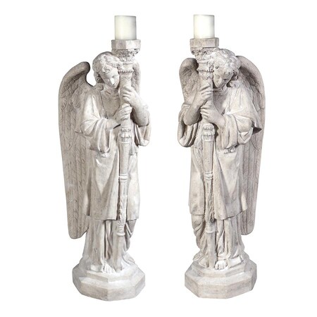 Design Toscano Padova Guardian Angel Statues: Set of Left & Right NE9307